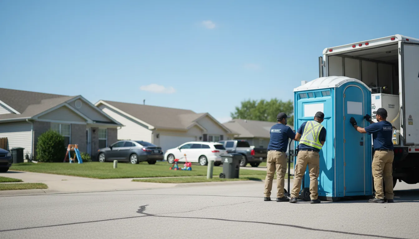 Standard Porta Potty Rentals in White House, TN near me
